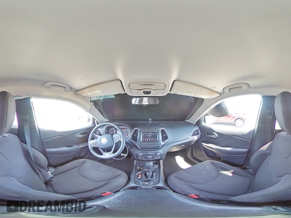2019 Jeep Cherokee Latitude with VIN 1C4PJLCB5KD392852, listed as a Copart auction lot 50392035 with 80,116 mi miles and Salvage Title. Bid and sale history available at carsss.com. Image 13.