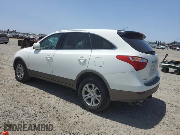 2007 Hyundai Veracruz GLS with VIN KM8NU73C07U012494, listed as a Copart auction lot 58548165 with 148,010 mi miles and Salvage title. Bid and sale history available at DreamBid. Image 2.