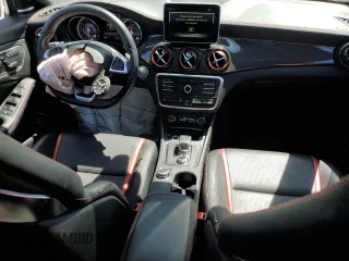 2016 Mercedes-Benz CLA 45 AMG with VIN WDDSJ5CB8GN357168, listed as a Copart auction lot 61197833 with 34,990 mi miles and . Bid and sale history available at DreamBid. Image 8.