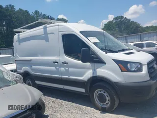 2020 Ford Transit Cargo z VIN 1FTBR1C8XLKB52205, wystawiony jako IAAI lot #42514128 z przebiegiem 103 583 mil mil oraz . Historia ofert i sprzedaży dostępna na DreamBid. Obrazek 13.