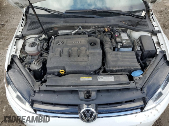 2015 Volkswagen Golf SportWagen TDI SE with VIN 3VWCA7AU2FM507490, listed as a Copart auction lot 49929304 with 164,452 mi miles. Bid and sale history available at carsss.com. Image 11.