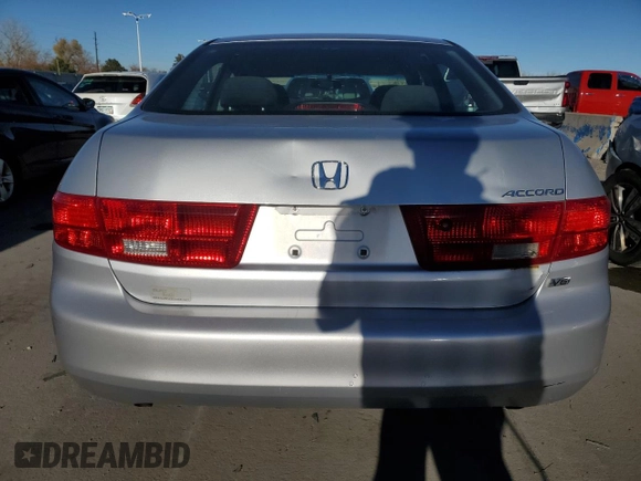 2005 Honda Accord LX with VIN 1HGCM66355A049333, listed as a Copart auction lot 79764894 with 155,334 mi miles and Salvage title. Bid and sale history available at DreamBid. Image 6.