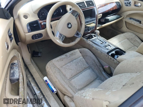 2007 Jaguar XK with VIN SAJWA44C779B12243, listed as a Copart auction lot 77239534 with Not Provided miles and Salvage Title. Bid and sale history available at carsss.com. Image 8.