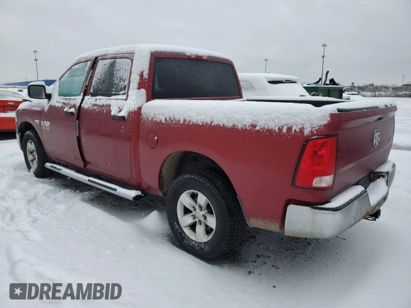 2014 Ram 1500 Express with VIN 3C6RR7KT5EG282790, listed as a Copart auction lot 44909795 with 140,218 mi miles and Clean Title. Bid and sale history available at carsss.com. Image 2.