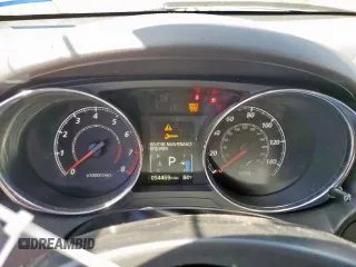 2021 Mitsubishi Outlander ES with VIN JA4APUAU5MU014560, listed as a Copart auction lot 55148675 with 54,469 mi miles and Salvage title. Bid and sale history available at DreamBid. Image 9.