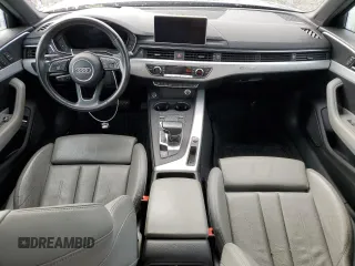 2017 Audi A4 Prestige with VIN WAUFNAF46HN056113, listed as a Copart auction lot 49492565 with 0 mi miles and Salvage Title. Bid and sale history available at carsss.com. Image 8.