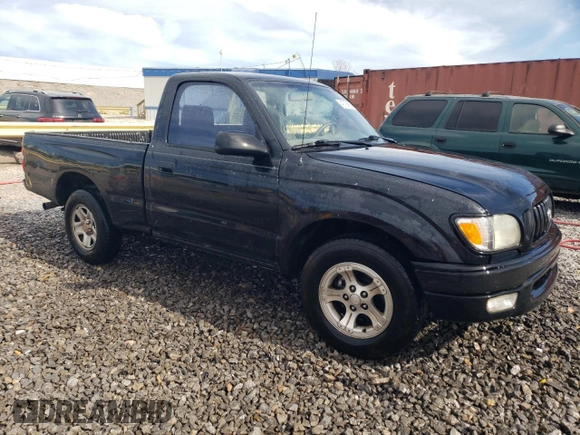 2001 Toyota Tacoma z VIN 5TENL42N41Z817826, wystawiony jako Copart lot #49738685 z przebiegiem 299 844 mil mil oraz Szkoda całkowita • Salvage title. Historia ofert i sprzedaży dostępna na DreamBid. Obrazek 4.