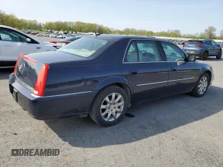 2008 Cadillac DTS 1SC with VIN 1G6KD57Y78U205845, listed as a Copart auction lot 54851995 with 189,718 mi miles and Salvage Title. Bid and sale history available at DreamBid. Image 3.