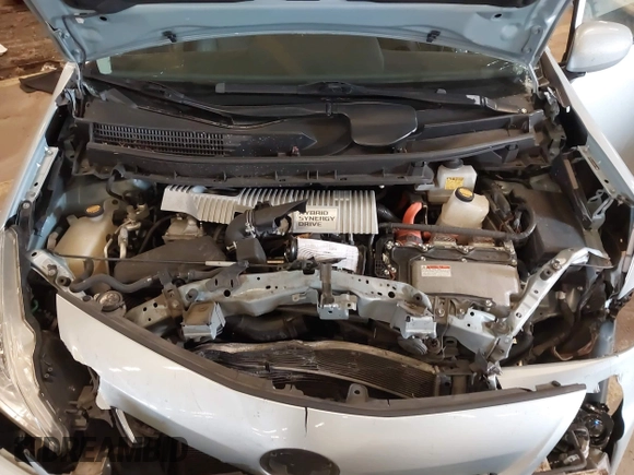 2012 Toyota Prius Two with VIN JTDZN3EU6C3092109, listed as a IAAI auction lot 41970469 with 146,840 mi miles and . Bid and sale history available at DreamBid. Image 10.