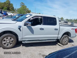 2023 Ford F-150 XL with VIN 1FTFW1E80PFB58830, listed as a IAAI auction lot 41823584 with 35,536 mi miles. Bid and sale history available at carsss.com. Image 14.