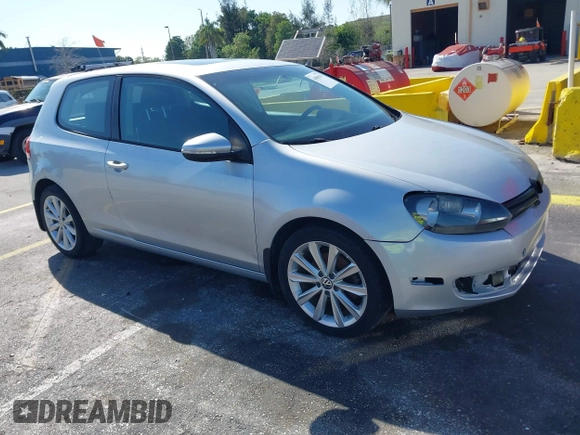 2012 Volkswagen Golf TDI w/Tech Pkg с VIN WVWMM7AJXCW111761, выставлен на аукционе IAAI как лот 42322308 с пробегом 138 743 миль миль и . История ставок и продаж доступна на DreamBid. Изображение 1.