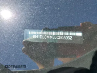 2018 Infiniti QX60 с VIN 5N1DL0MM3JC505032, выставлен на аукционе Copart как лот 58786145 с пробегом Не указан миль и Списание • Salvage title. История ставок и продаж доступна на DreamBid. Изображение 13.