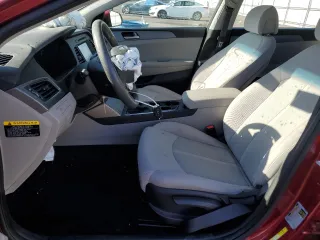 2016 Hyundai Sonata 2.4L with VIN 5NPE24AF2GH292743, listed as a Copart auction lot 52705145 with 41,948 mi miles and Salvage Title. Bid and sale history available at carsss.com. Image 7.