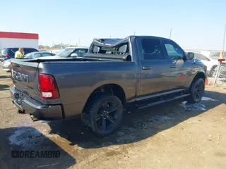 2018 Ram 1500 Sport z VIN 1C6RR7MT1JS228516, wystawiony jako IAAI lot #40611676 z przebiegiem 203 432 mil mil oraz . Historia ofert i sprzedaży dostępna na DreamBid. Obrazek 4.