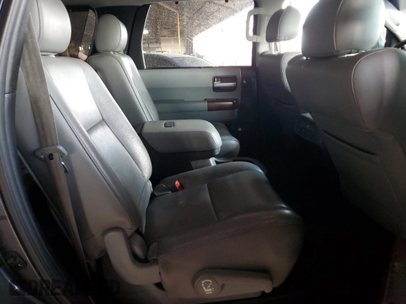 2014 Toyota Sequoia Platinum with VIN 5TDDW5G17ES099609, listed as a Copart auction lot 84767574 with 126,773 mi miles and Salvage Title. Bid and sale history available at carsss.com. Image 11.