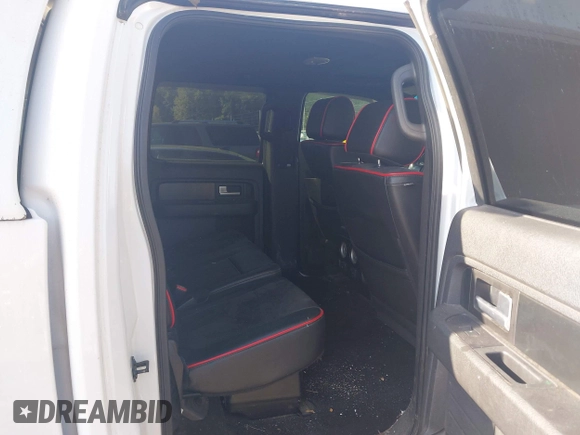 2014 Ford F-150 XL with VIN 1FTFW1ET0EFC63966, listed as a IAAI auction lot 42172143 with 155,335 mi miles and . Bid and sale history available at DreamBid. Image 8.