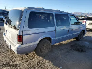 1994 Dodge Caravan Grand SE with VIN 1B4GH443XRX270535, listed as a Copart auction lot 89021835 with 67,181 mi miles and Salvage Title. Bid and sale history available at carsss.com. Image 3.