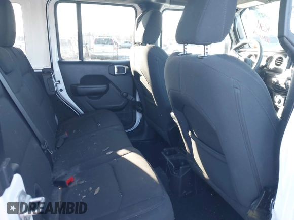 2023 Jeep Wrangler Sport S with VIN 1C4HJXDN7PW545778, listed as a IAAI auction lot 41363327 with 20,721 mi miles and . Bid and sale history available at DreamBid. Image 8.