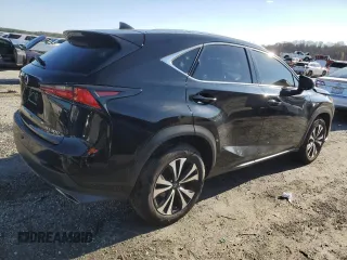 2021 Lexus NX with VIN JTJSARDZ1M2255492, listed as a Copart auction lot 82323924 with 48,211 mi miles and Salvage Title. Bid and sale history available at carsss.com. Image 3.