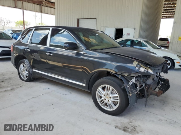 2009 Porsche Cayenne z VIN WP1AA29P09LA07571, wystawiony jako Copart lot #56428985 z przebiegiem Nie podano mil oraz Czysty tytuł • Clean title. Historia ofert i sprzedaży dostępna na DreamBid. Obrazek 4.
