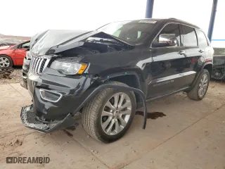 2017 Jeep Grand Cherokee Limited with VIN 1C4RJFBG5HC760310, listed as a Copart auction lot 86586684 with 103,815 mi miles and Salvage Title. Bid and sale history available at carsss.com. Image 1.