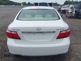 2007 Lexus LS 460 L with VIN JTHGL46F275003065, listed as a IAAI auction lot 42620085 with 238,634 mi miles and . Bid and sale history available at DreamBid. Image 16.