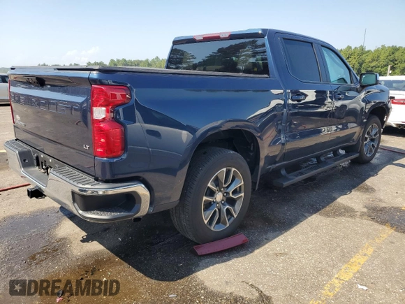 2023 Chevrolet Silverado 1500 LT with VIN 3GCPACED6PG259543, listed as a Copart auction lot 66206064 with 14,723 mi miles and Salvage Title. Bid and sale history available at DreamBid. Image 3.