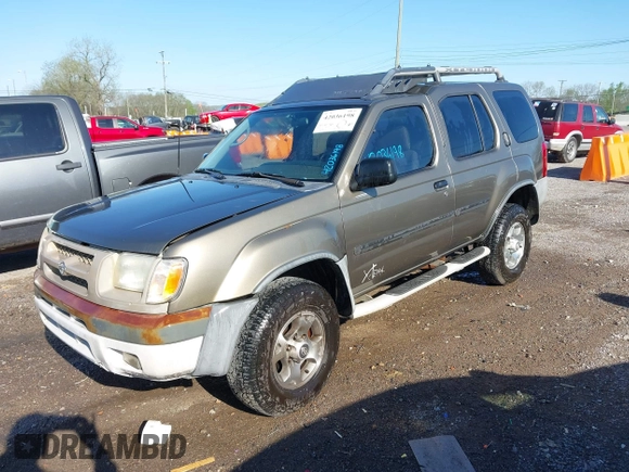 2001 Nissan Xterra XE with VIN 5N1ED28T41C525367, listed as a IAAI auction lot 42036198 with 246,114 mi miles and . Bid and sale history available at DreamBid. Image 2.