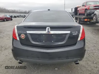 2012 Lincoln MKS with VIN 1LNHL9ER3CG806878, listed as a Copart auction lot 87162644 with 136,878 mi miles and Salvage Title. Bid and sale history available at DreamBid. Image 6.