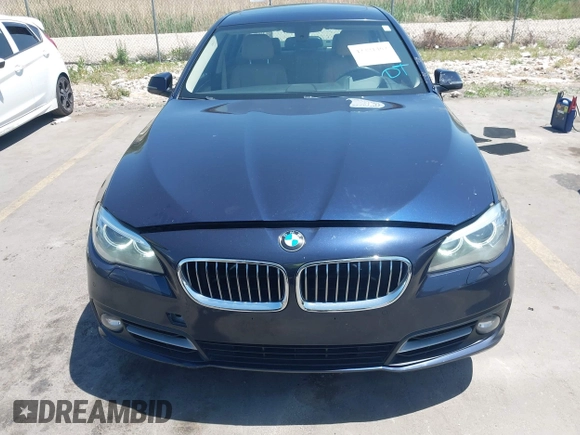 2016 BMW 5 Series 535i xDrive with VIN WBA5B3C59GG256290, listed as a IAAI auction lot 42381402 with 82,299 mi miles and . Bid and sale history available at DreamBid. Image 12.