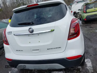2018 Buick Encore Preferred with VIN KL4CJASB4JB540692, listed as a IAAI auction lot 41380890 with 77,896 mi miles. Bid and sale history available at carsss.com. Image 16.