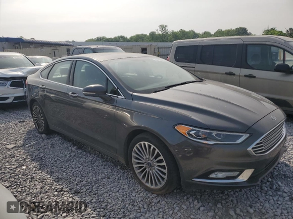 2017 Ford Fusion SE with VIN 3FA6P0HD3HR203530, listed as a Copart auction lot 55250575 with 137,186 mi miles and Clean Title. Bid and sale history available at carsss.com. Image 4.
