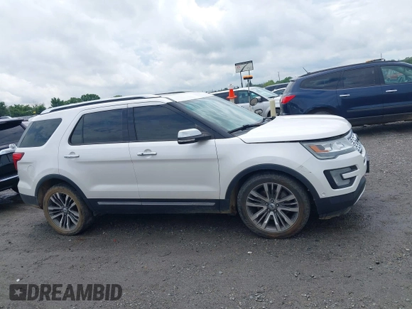 2016 Ford Explorer Platinum with VIN 1FM5K8HT5GGA72905, listed as a IAAI auction lot 42173017 with 149,301 mi miles and . Bid and sale history available at DreamBid. Image 13.
