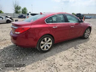 2012 Buick Regal Turbo Premium 1 with VIN 2G4GS5EV7C9214533, listed as a Copart auction lot 59638735 with 177,136 mi miles and Non repairable. Bid and sale history available at DreamBid. Image 3.