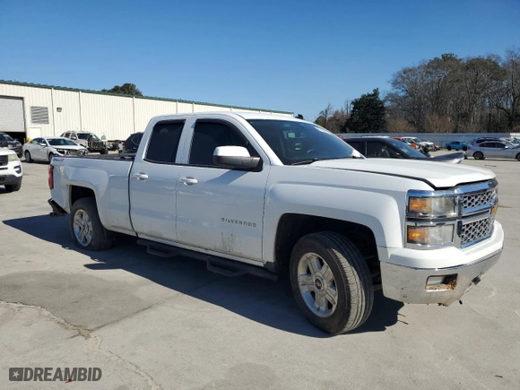 2014 Chevrolet Silverado 1500 LT with VIN 1GCRCREC5EZ280927, listed as a Copart auction lot 88796485 with 207,001 mi miles and Salvage Title. Bid and sale history available at carsss.com. Image 4.
