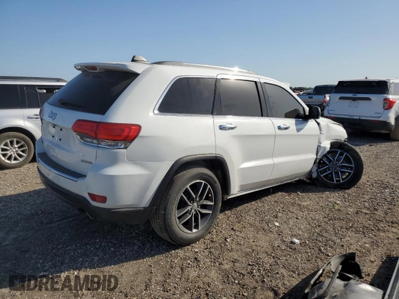 2018 Jeep Grand Cherokee Limited z VIN 1C4RJEBG8JC438406, wystawiony jako Copart lot #52691045 z przebiegiem 78 968 mil mil oraz Szkoda całkowita • Salvage title. Historia ofert i sprzedaży dostępna na DreamBid. Obrazek 3.