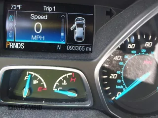 2016 Ford Escape SE with VIN 1FMCU9GX3GUB78749, listed as a IAAI auction lot 42030262 with 93,365 mi miles. Bid and sale history available at carsss.com. Image 15.