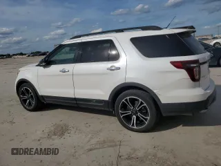 2013 Ford Explorer Sport z VIN 1FM5K8GT0DGB99641, wystawiony jako Copart lot #56150935 z przebiegiem 151 275 mil mil oraz Tytuł czysty. Historia ofert i sprzedaży dostępna na DreamBid. Obrazek 2.