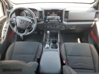2024 Nissan Frontier SV with VIN 1N6ED1EJ5RN664664, listed as a Copart auction lot 51758205 with 7,826 mi miles and Salvage Title. Bid and sale history available at carsss.com. Image 8.