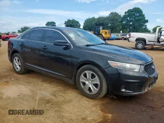 2018 Ford Police Interceptor with VIN 1FAHP2MK8JG103333, listed as a Copart auction lot 64051885 with 191,167 mi miles and Salvage title. Bid and sale history available at DreamBid. Image 4.