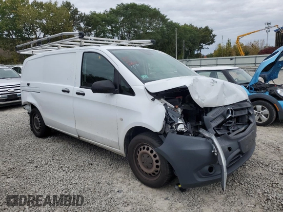 2020 Mercedes-Benz Metris Cargo with VIN WD3PG2EA7L3662839, listed as a Copart auction lot 72080143 with 42,681 mi miles and . Bid and sale history available at carsss.com. Image 4.
