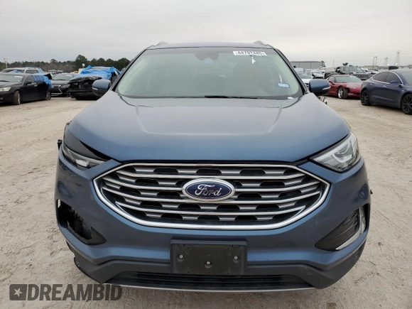 2019 Ford Edge SEL z VIN 2FMPK3J92KBC26755, wystawiony jako Copart lot #44792485 z przebiegiem 127 328 mil mil oraz Szkoda całkowita • Salvage title. Historia ofert i sprzedaży dostępna na DreamBid. Obrazek 5.