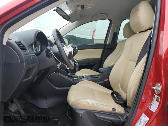 2016 Mazda CX-5 Sport with VIN JM3KE2BY5G0811819, listed as a Copart auction lot 51172425 with 131,644 mi miles and Salvage Title. Bid and sale history available at carsss.com. Image 7.