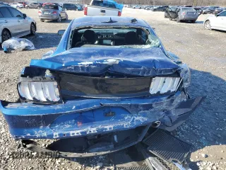 2022 Ford Mustang EcoBoost with VIN 1FA6P8TH8N5141842, listed as a Copart auction lot 41515025 with 26,498 mi miles and Salvage Title. Bid and sale history available at carsss.com. Image 6.