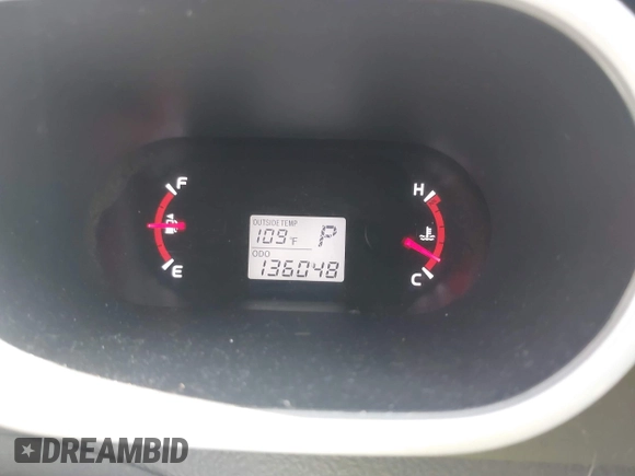 2012 Toyota Matrix S with VIN 2T1KE4EEXCC049481, listed as a IAAI auction lot 42479192 with 136,048 mi miles and . Bid and sale history available at DreamBid. Image 15.