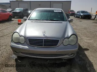 2004 Mercedes-Benz C 230 Kompressor with VIN WDBRF40J94A600164, listed as a Copart auction lot 49136345 with Not Provided miles and Salvage Title. Bid and sale history available at DreamBid. Image 5.