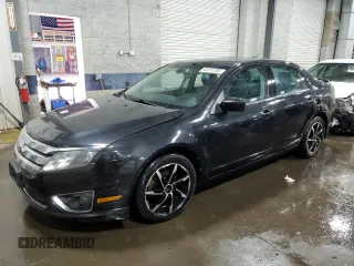 2012 Ford Fusion SEL with VIN 3FAHP0JG5CR415593, listed as a Copart auction lot 48151785 with 149,560 mi miles and Salvage title. Bid and sale history available at DreamBid. Image 1.
