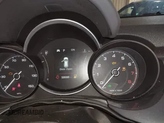 2021 FIAT 500X Trekking with VIN ZFBNF3B17MP909591, listed as a IAAI auction lot 41256551 with 58,688 mi miles and . Bid and sale history available at DreamBid. Image 7.