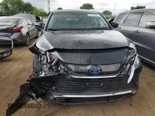 2022 Toyota Venza LE with VIN JTEAAAAH0NJ105324, listed as a Copart auction lot 64194244 with 63,812 mi miles and Salvage Title. Bid and sale history available at carsss.com. Image 5.