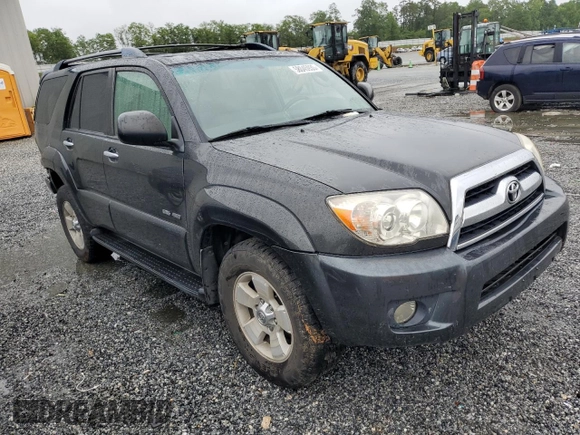 2008 Toyota 4Runner SR5 with VIN JTEBU14R98K020979, listed as a Copart auction lot 58045935 with 147,536 mi miles and Salvage title. Bid and sale history available at DreamBid. Image 4.